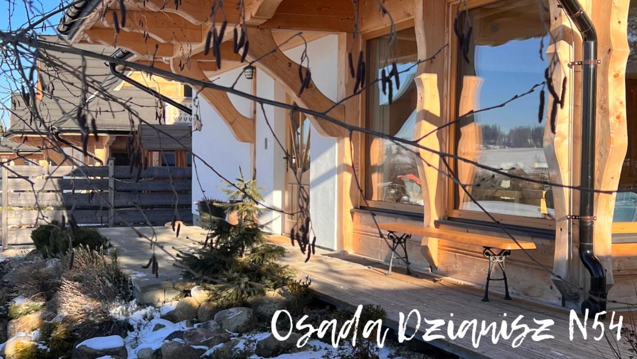 Osada Dzianisz N°54 Vila Exterior foto